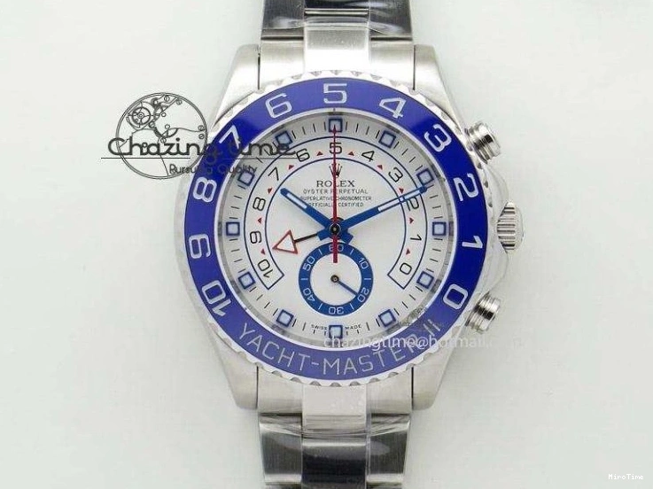 MiroTime 0522 Soft Yacht-Master 116621 ARF 1:1 Best Edition Brown Dial on SS RG Bracelet SH3135 V 3062